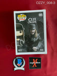 OZZY_008 - Ozzy Osbourne 332 Ordinary Man Special Edition Funko Pop! Autographed By Ozzy Osbourne
