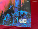 OZZY_018 - Black Sabbath "Paranoid" Vinyl Record Album Autographed By Ozzy Osbourne