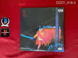 OZZY_018 - Black Sabbath "Paranoid" Vinyl Record Album Autographed By Ozzy Osbourne