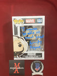 PAQUIN_108 - Rogue 644 Funko Pop! Autographed By Anna Paquin