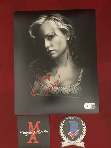 PAQUIN_157 - 8x10 Photo Autographed By Anna Paquin