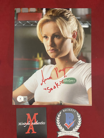 PAQUIN_175 - 8x10 Photo Autographed By Anna Paquin