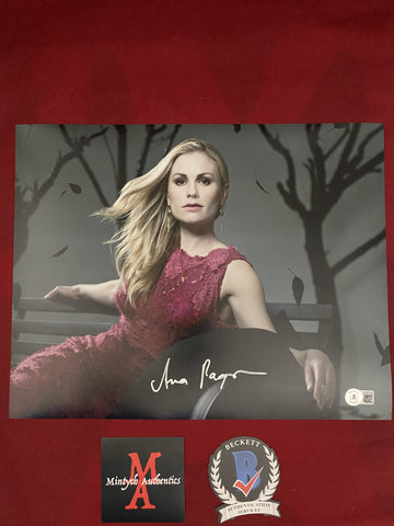 PAQUIN_318 - 11x14 Photo Autographed By Anna Paquin