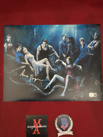 PAQUIN_329 - 11x14 Photo Autographed By Anna Paquin