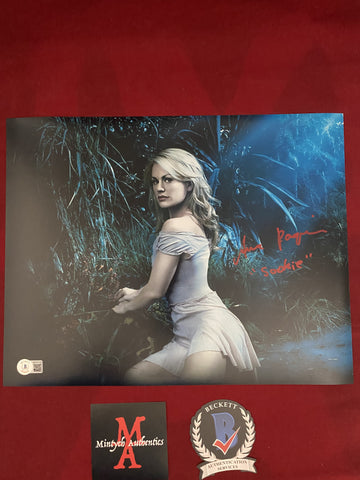 PAQUIN_334 - 11x14 Photo Autographed By Anna Paquin