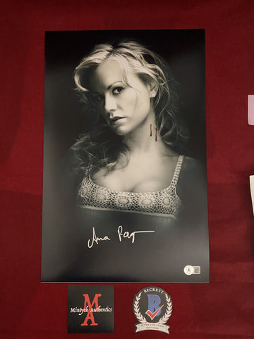 PAQUIN_346 - 11x17 Photo Autographed By Anna Paquin