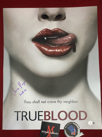 PAQUIN_377 - 16x20 Photo Autographed By Anna Paquin
