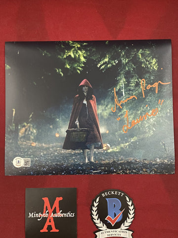 PAQUIN_388 - 8x10 Photo Autographed By Anna Paquin