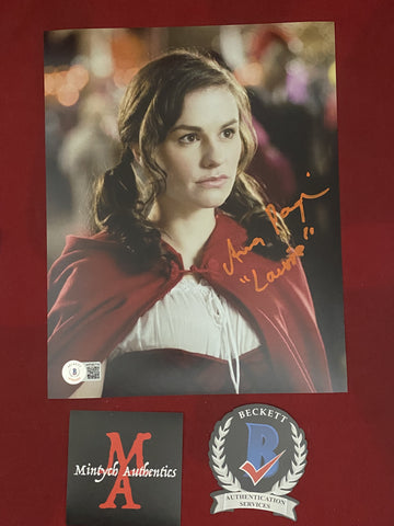 PAQUIN_411 - 8x10 Photo Autographed By Anna Paquin