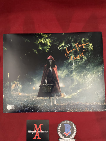PAQUIN_436 - 11x14 Photo Autographed By Anna Paquin