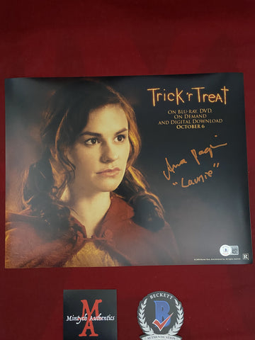 PAQUIN_440 - 11x14 Photo Autographed By Anna Paquin