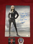 PAQUIN_568 - 11x14 Photo Autographed By Anna Paquin