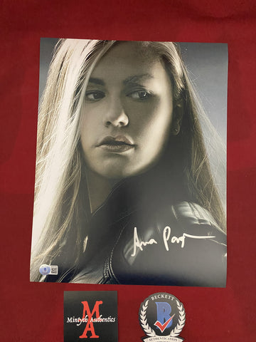 PAQUIN_590 - 11x14 Photo Autographed By Anna Paquin