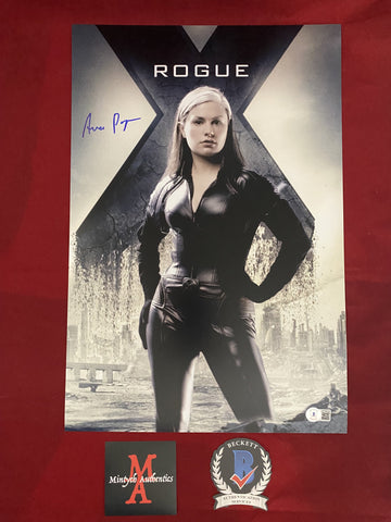 PAQUIN_592 - 12x18 Photo Autographed By Anna Paquin