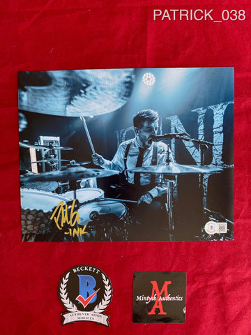 PATRICK_038 - 8x10 Photo Autographed By Patrick Galante