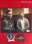 PAYNE_005 - 8x10 Photo Autographed By Tom Payne