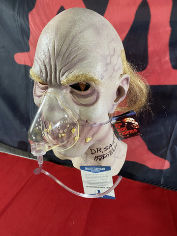 PHELAN_153 - Dr. Satan Trick Or Treat Studios Mask Autographed By Walter Phelan