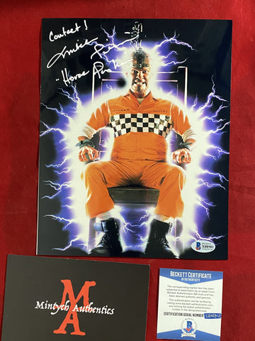 PILEGGI_001 - 8x10 Metallic Photo Autographed By Mitch Pileggi