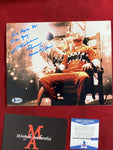 PILEGGI_013 - 8x10 Metallic Photo Autographed By Mitch Pileggi