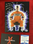 PILEGGI_017 - 8x10 Photo Autographed By Mitch Pileggi