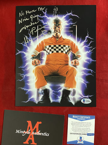 PILEGGI_017 - 8x10 Photo Autographed By Mitch Pileggi