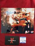 PILEGGI_076 - 11x14 Metallic Photo Autographed By Mitch Pileggi