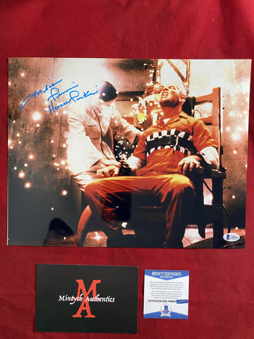 PILEGGI_076 - 11x14 Metallic Photo Autographed By Mitch Pileggi