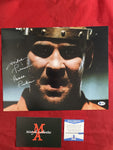 PILEGGI_086 - 11x14 Photo Autographed By Mitch Pileggi