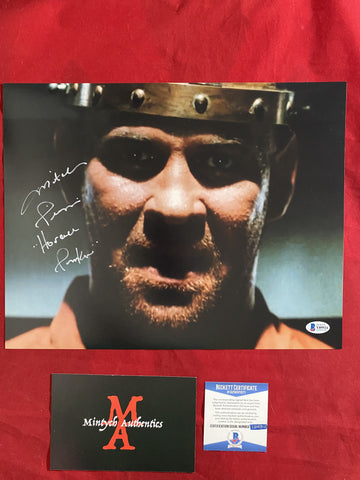 PILEGGI_087 - 11x14 Photo Autographed By Mitch Pileggi