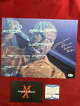 PILEGGI_090 - 11x14 Photo Autographed By Mitch Pileggi