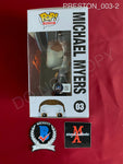 PRESTON_003 - Halloween 02 Michael Myers Funko Pop! Autographed By Erik Preston
