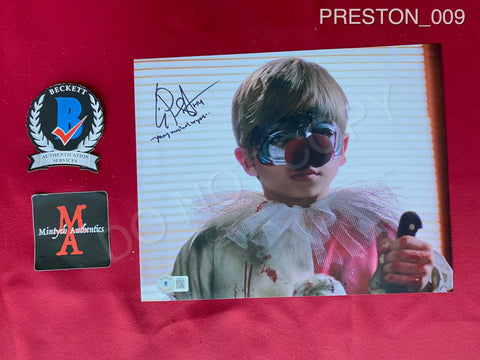 PRESTON_009 - 8x10 Photo Autographed By Erik Preston
