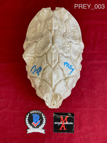 PREY_003 - 3D Printed Custom Feral Predator Mask Autographed By Dane DiLiegro