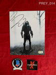 PREY_014 - 8x10 Photo Autographed By Dane DiLiegro