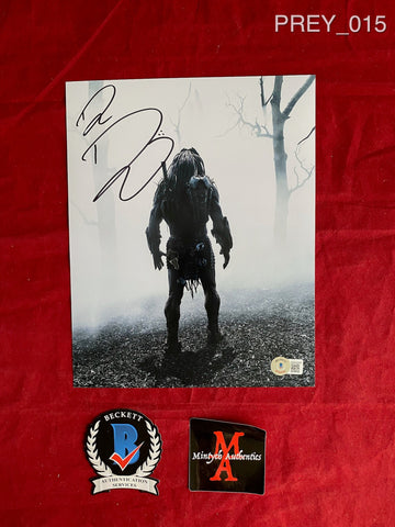 PREY_015 - 8x10 Photo Autographed By Dane DiLiegro