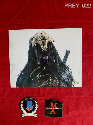 PREY_022 - 8x10 Photo Autographed By Dane DiLiegro