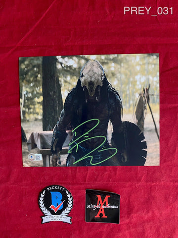 PREY_031 - 8x10 Photo Autographed By Dane DiLiegro