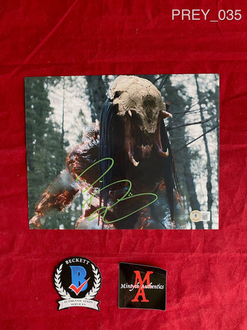 PREY_035 - 8x10 Photo Autographed By Dane DiLiegro