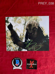 PREY_038 - 8x10 Photo Autographed By Dane DiLiegro