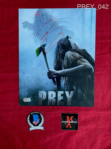 PREY_042 - 11x14 Photo Autographed By Dane DiLiegro