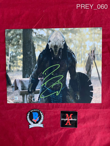 PREY_060 - 11x14 Photo Autographed By Dane DiLiegro