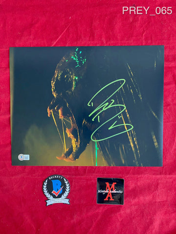 PREY_065 - 11x14 Photo Autographed By Dane DiLiegro