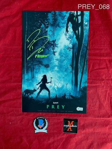 PREY_068 - 11x17 Photo Autographed By Dane DiLiegro