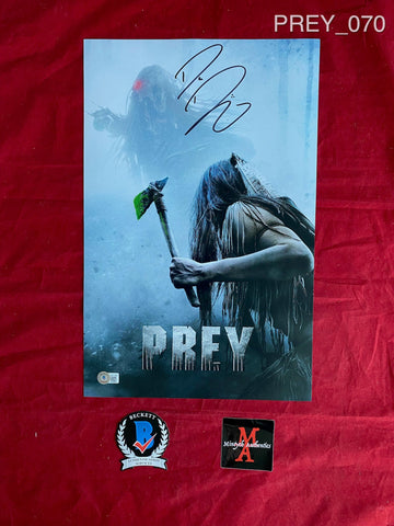 PREY_070 - 11x17 Photo Autographed By Dane DiLiegro