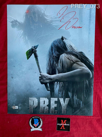 PREY_073 - 16x20 Photo Autographed By Dane DiLiegro