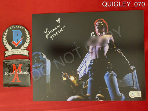 QUIGLEY_070 - 8x10 Photo Autographed By Linnea Quigley