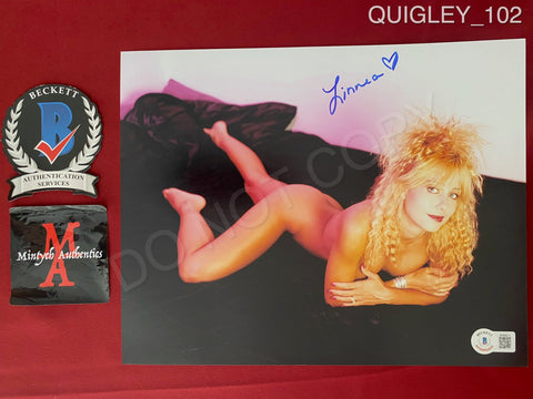 QUIGLEY_102 - 8x10 Photo Autographed By Linnea Quigley