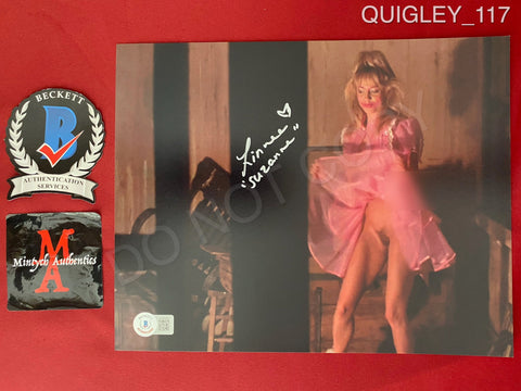 QUIGLEY_117 - 8x10 Photo Autographed By Linnea Quigley