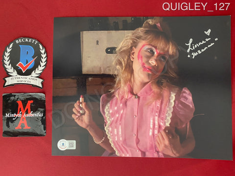 QUIGLEY_127 - 8x10 Photo Autographed By Linnea Quigley