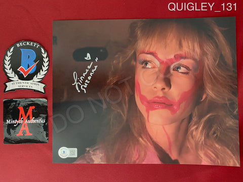QUIGLEY_131 - 8x10 Photo Autographed By Linnea Quigley